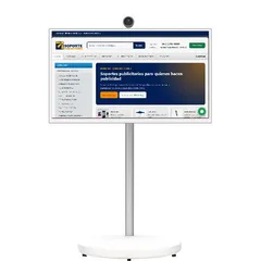 PANTALLA TACTIL PORTATIL 32" CON BATERIA