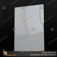 ACRILICO ESPEJO SILVER NOVO - 3MM | 800X1200 - 118797487 - 3MM - ESPEJO SILVER 800X1200MM