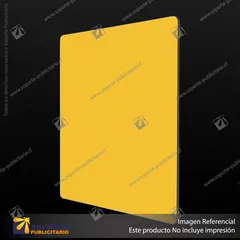 ALUMINIO COMPUESTO AMARILLO MATE 3MM - 1200X2400 - 88987865 - ESPEJO LIGHT BLUE 1200X2400X3MM