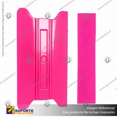 ESPATULA PLASTICA MAGNETICA FLEXIBLE 10.3 CM X 7.4CM - DEFAULT TITLE