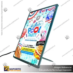 LED PANEL A4 2230 (PEQUENO) - PANEL + IMPRESION