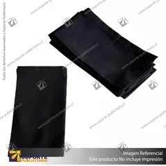 PACK 10 UND SERVILLETAS DE POLIESTER 40 X 40 CM - NEGRO