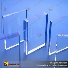 PLANCHA DE ACRILICO TRANSPARENTE 3 MM 1220*2440 MM