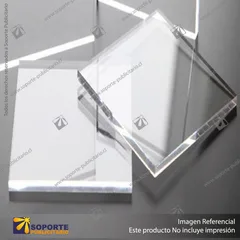 PLANCHA DE ACRILICO TRANSPARENTE 4 MM 1220*2440 MM