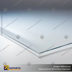 POLICARBONATO MONOLITICO CLEAR PALSUNUV 4 MM - 1.22 X 2.44 MT