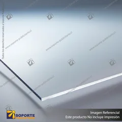 POLICARBONATO MONOLITICO LEXAN MARGARD MR10 6 MM - 1.52 X 2.44 MT