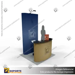 STAND PUNTO DE PROMOCION 1.5*1.5 MTS EQUIP3
