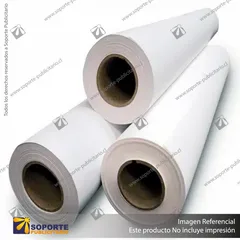 VINILO ADHESIVO BLANCO P4 ARCLAD BRILLANTE 1.22*50 MTS