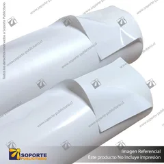 VINILO ADHESIVO BLANCO P4 ARCLAD BRILLANTE 1.40*50 MTS