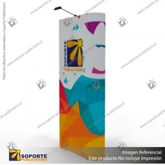 PANEL ARAÑA PAI RECTO DOBLE GRAFICA 1 CUERPO (75*230 CMS)