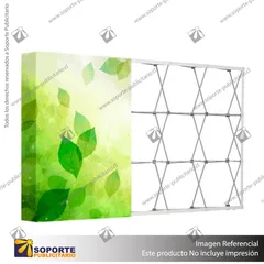 PANEL ARAÑA TEXTIL RECTO 5 CUERPOS (375*230 CMS)