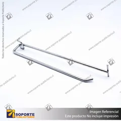 GANCHERA METALICA DOBLE PANEL PERFORADO