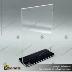 SOPORTE ACRILICO A4