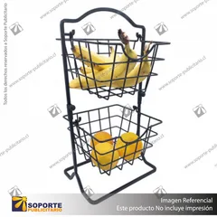 FRUTERO DESMONTABLE 2 NIVELES