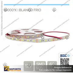 CINTA LED 14.4W 12V 60L EXTRAFRIO (ROLLO 5 MTS)