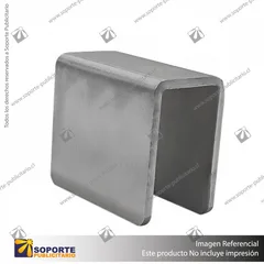 ENGANCHE UNIVERSAL U 20X40MM ACERO INOXIDABLE
