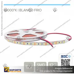 CINTA LED 14.4W 12V 120L EXTRAFRIO (ROLLO 5 MTS)