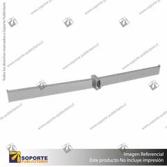 DUPLO BARRA SIMETRICO 30 CM PERFIL AMERICANO
