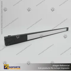 MG27 LUCERNA - LAMPARA LINEAL CUERPO NEGRO 10W 400MM CALIDO 3000K 48V 150O