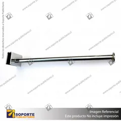 BRAZO FRONTAL TUBULAR A BARRA AMERICANA 12 MM