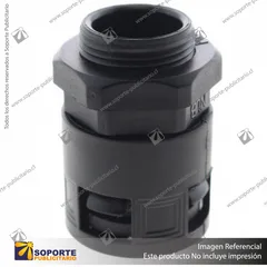 CONECTOR A CAJA PARA TUBO 13 MM