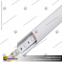 PERFIL PARA CINTA LED ALP 006 3MT