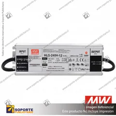FUENTE DE PODER 240W 12V HLG