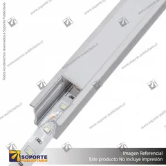 PERFIL PARA CINTA LED ALP 003 3MT