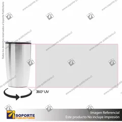 MUG CHALTEN/GRIS PLATA/GRIS PLATA