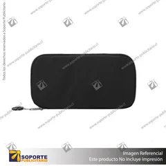 FT PASSPORT HOLDER/NEGRO/NEGRO