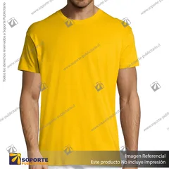 POLERA REGENT/XL/AMARILLO