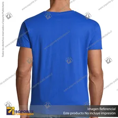 POLERA REGENT/4XL/AZULINO
