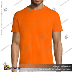 POLERA REGENT/S/NARANJO