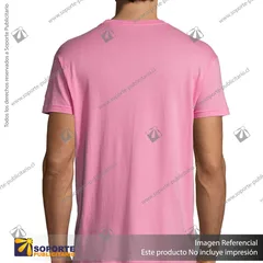 POLERA REGENT/M/ROSA