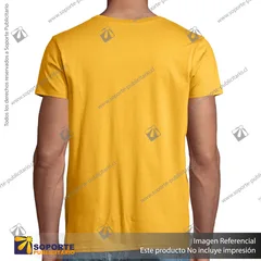 POLERA PIONEER HOMBRE/M/AMARILLO