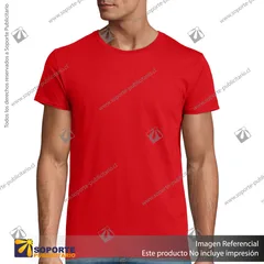 POLERA PIONEER HOMBRE/M/ROJO