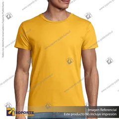 POLERA PIONEER HOMBRE/L/AMARILLO