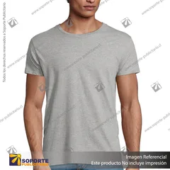 POLERA PIONEER HOMBRE/3XL/GRIS CLARO