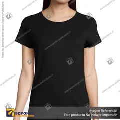 POLERA PIONEER MUJER/S/NEGRO