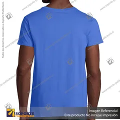 POLERA PIONEER HOMBRE/S/AZULINO