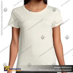 POLERA PIONEER MUJER/XL/KAKI