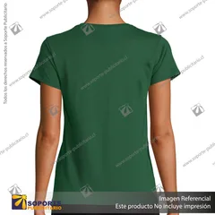POLERA PIONEER MUJER/2XL/VERDE