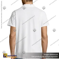 POLERA CON CUELLO SUMMER II/S/BLANCO
