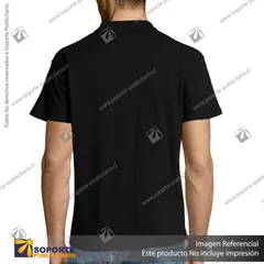 POLERA CON CUELLO SUMMER II/XL/NEGRO