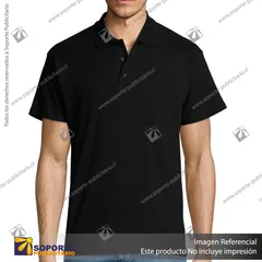 POLERA CON CUELLO SUMMER II/2XL/NEGRO