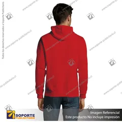POLERON SNAKE/S/ROJO