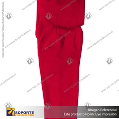 POLERON SNAKE/M/ROJO