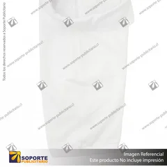 POLERA CON CUELLO PASSION/M/BLANCO