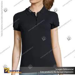 POLERA CON CUELLO PASSION/XL/AZUL