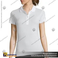 POLERA CON CUELLO PASSION/XL/BLANCO